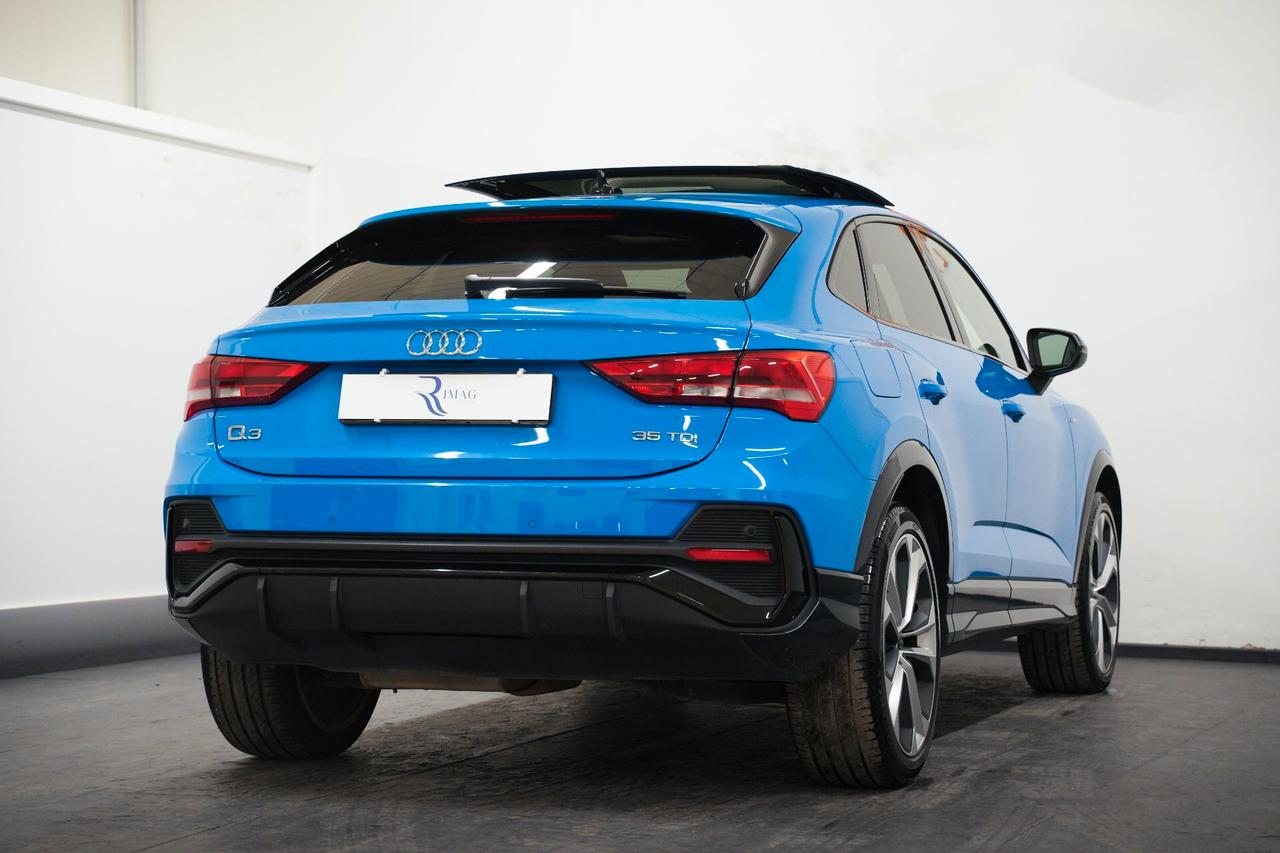Audi Q3 35 TDI quattro S line edition