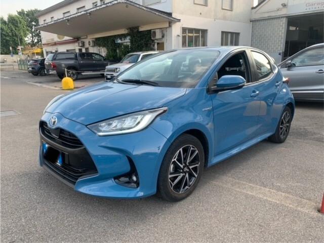 Toyota Yaris 1.5 Hybrid 5 porte Trend NEOPATENTATI