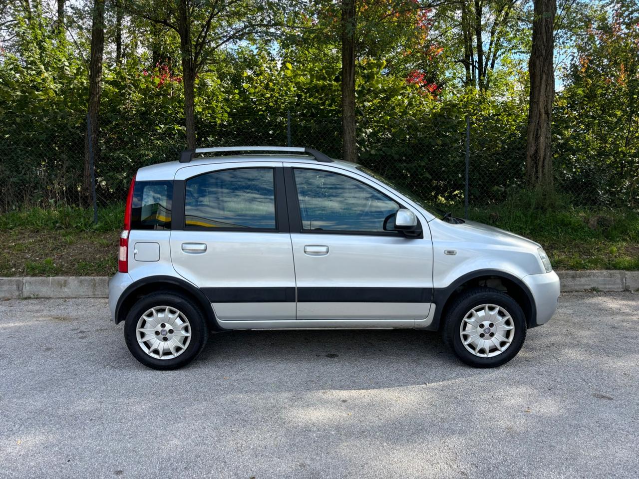 Fiat Panda 1.2 4x4 Climbing 'GANCIO TRAINO'
