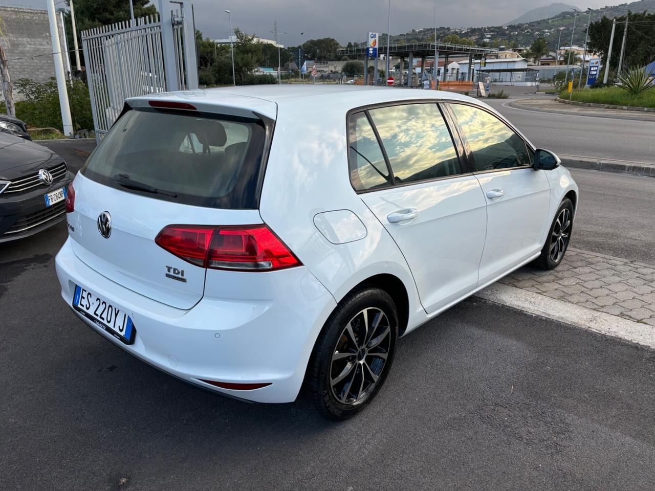 Volkswagen Golf 1.6 TDI 5p. Comfortline BlueMotion