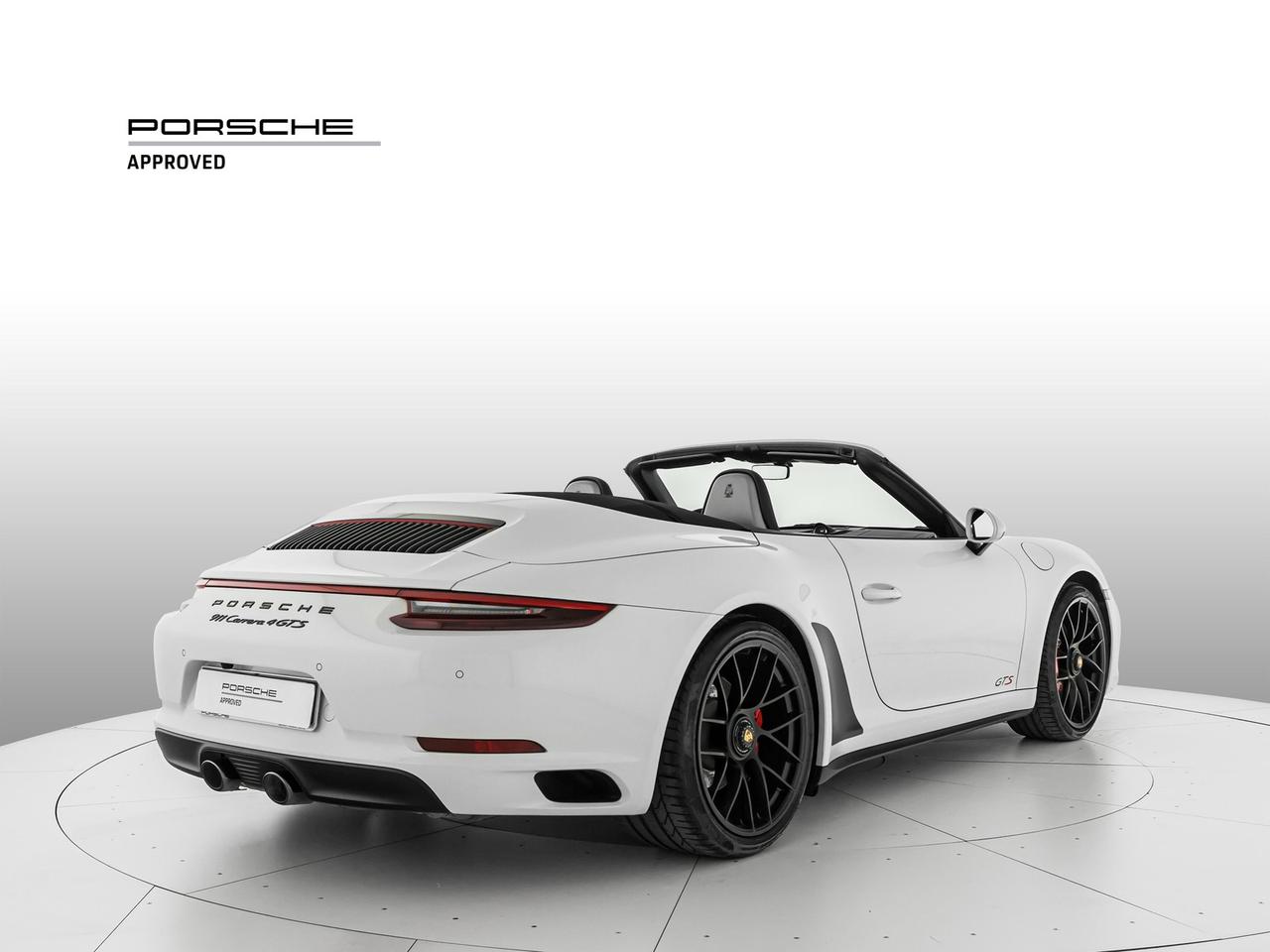 Porsche 911 cabrio 3.0 carrera 4 gts auto