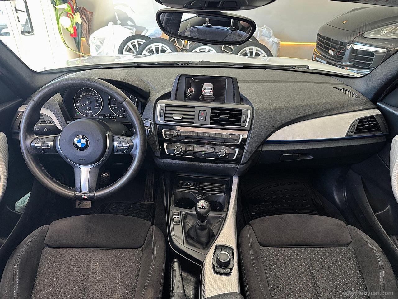 BMW 116d Msport TETTO*EURO6B