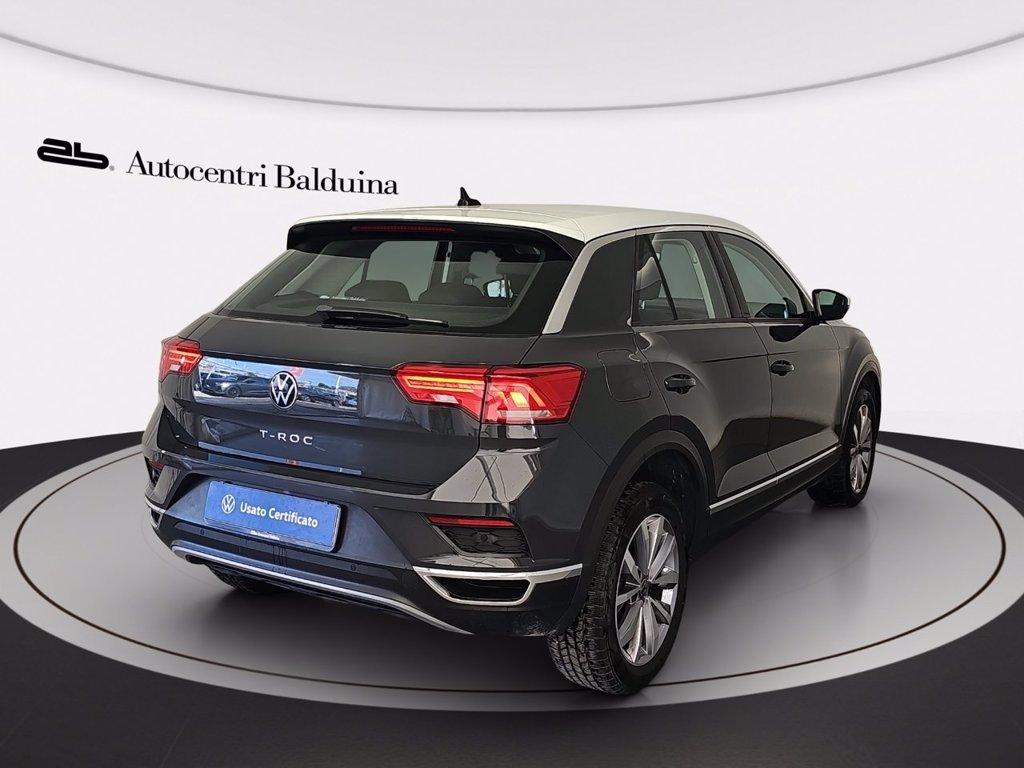 VOLKSWAGEN T-roc 1.0 tsi style 110cv del 2021