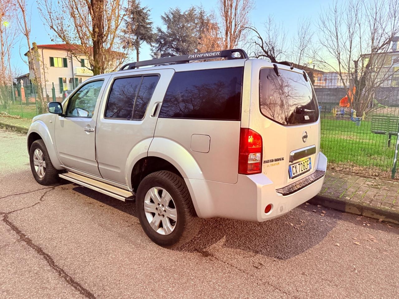 Nissan 2.5- 4X4- 7 POSTI- PERFETTAAAA OTTIME CONDI