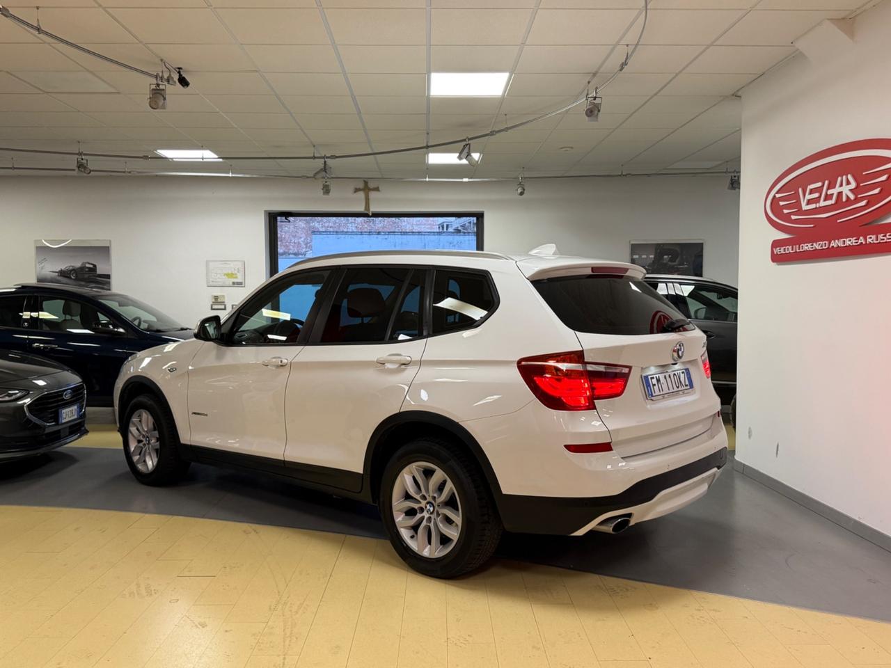 Bmw X3 xDrive20d attiva 190cv