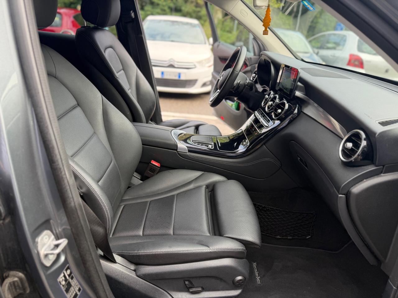 Mercedes-benz GLC 220 d *PREZZO REALE* 4Matic*Navi*Car play*Pelle*Solo 63000
