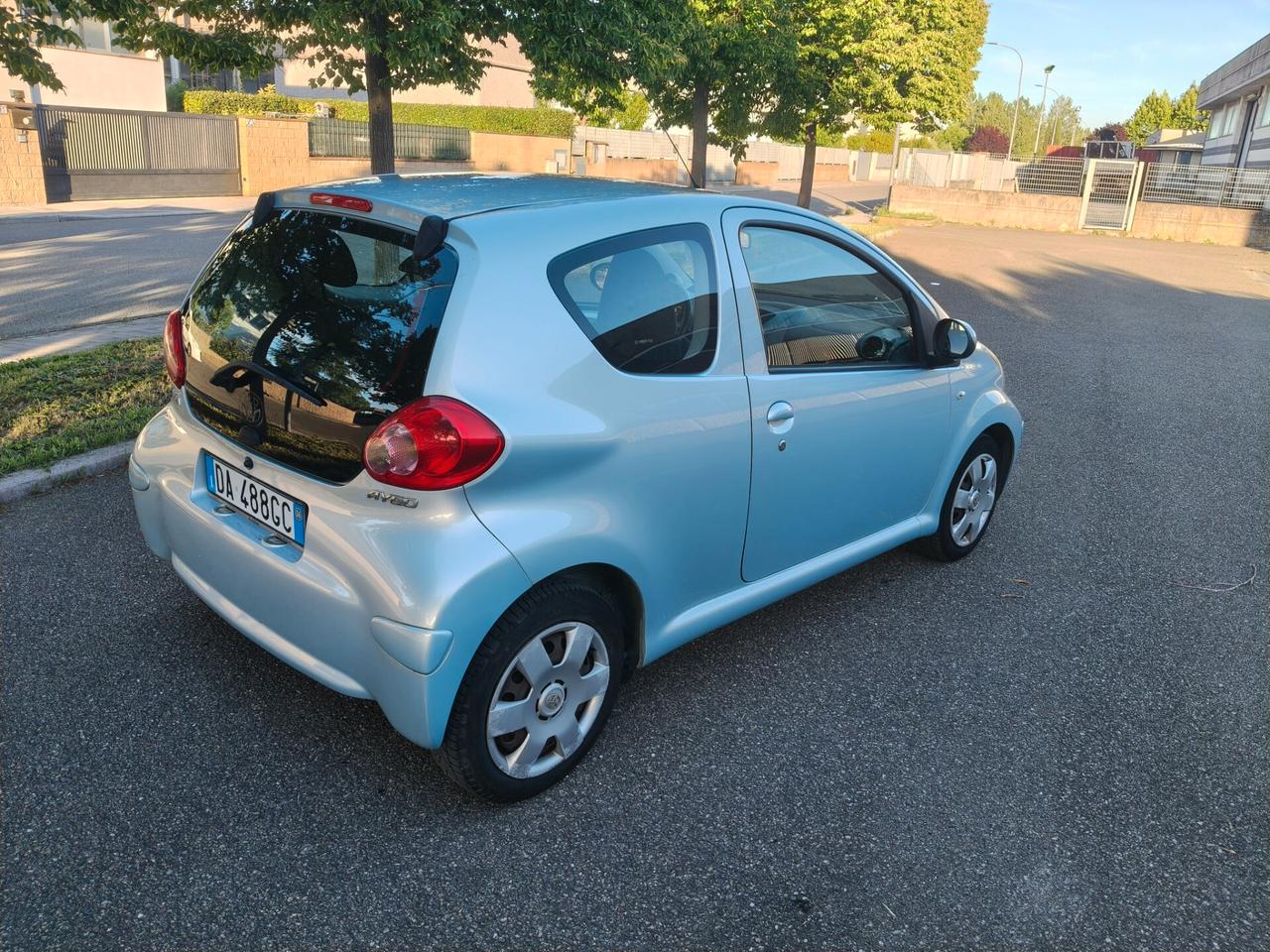 Toyota Aygo 1.0 3 porte SOLO 134.000 KM