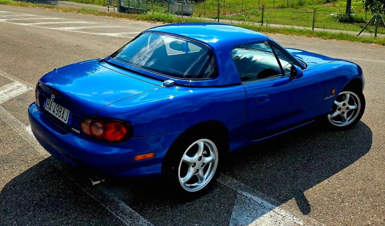 Mazda MX-5 1.6 Starry Blue