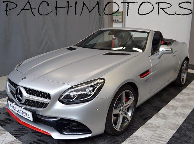 MERCEDES-BENZ SLC 200 Premium Amg RedArt Edition " Km 26.000 "