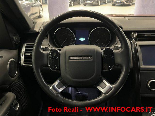 LAND ROVER Discovery 5 2.0 SD4 240 CV 7 POSTI SE Gancio Traino