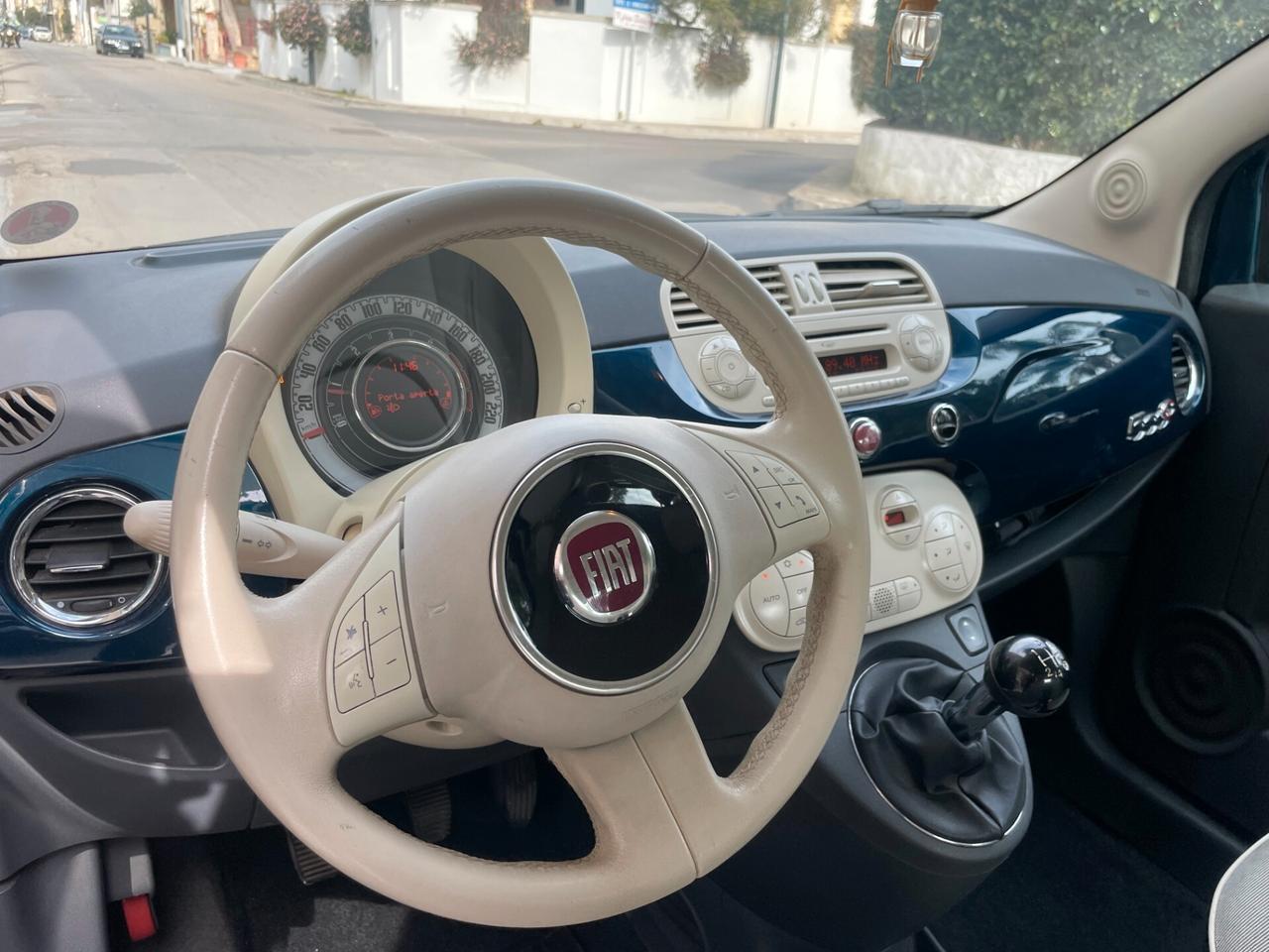 Fiat 500 C 1.3 Multijet 16V 95 CV CABRIO