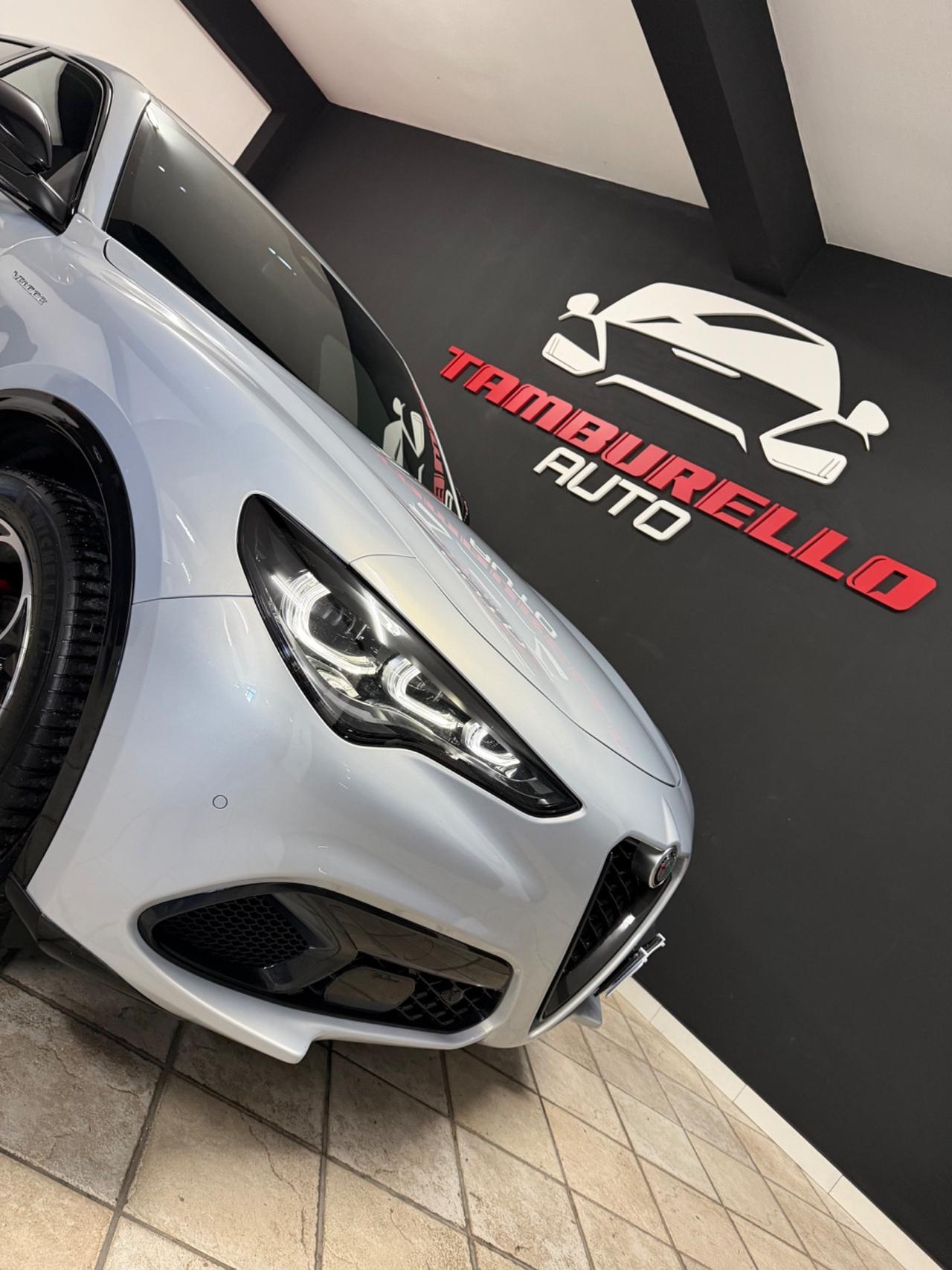 Alfa Romeo Stelvio 2.2 Turbodiesel (210) AT8 Q4 Veloce