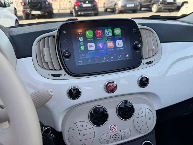 FIAT 500 500 1.0 hybrid Dolcevita 70cv,CABRIO, SENSORI