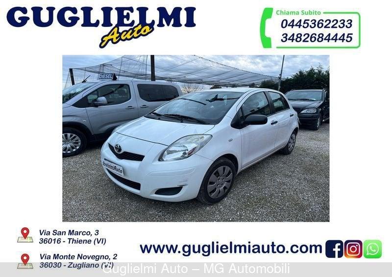 Toyota Yaris Yaris 1.0 5 porte Sol