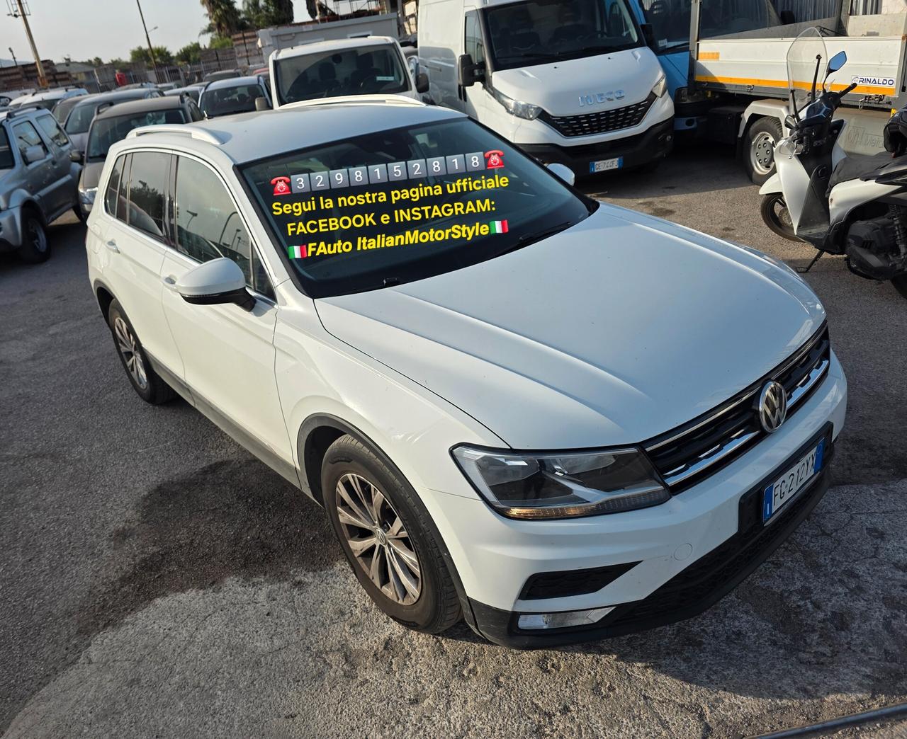 Volkswagen Tiguan 1.6 TDI SCR Style BlueMotion Technology
