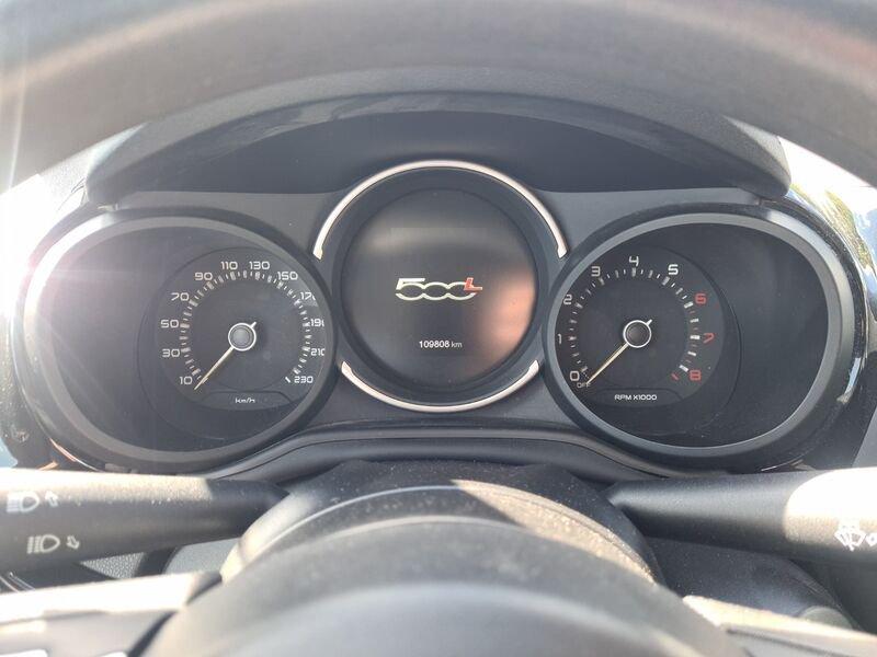 FIAT 500L Cross 1.4 95cv City Cross Mirror
