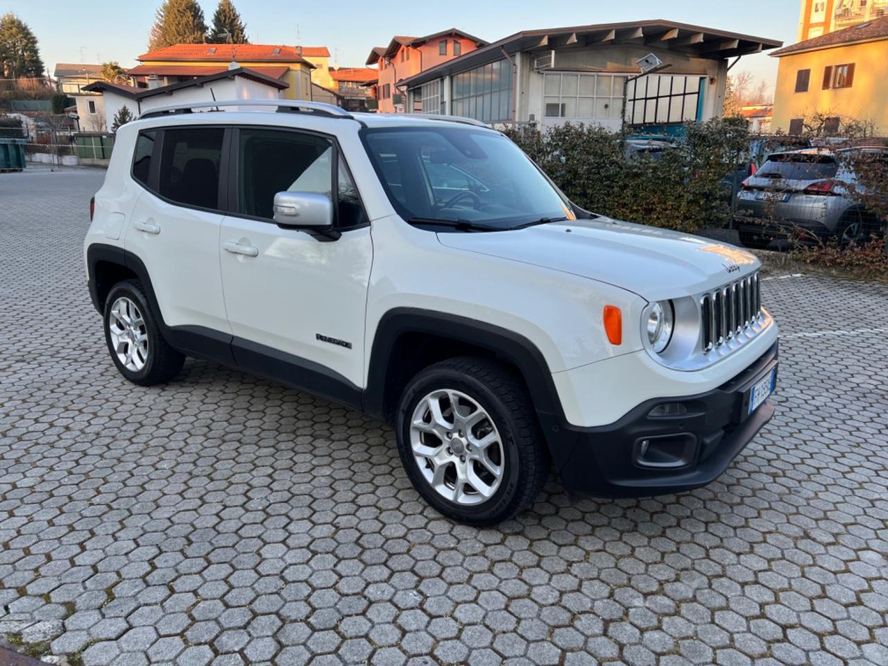 Jeep Renegade 1.4 MultiAir 170CV 4WD Active Drive Limited