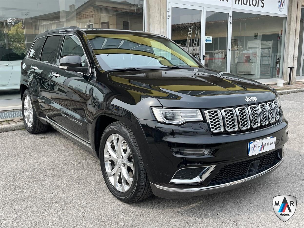 Jeep Grand Cherokee 3.0 V6 CRD 250 CV Multijet II Summit