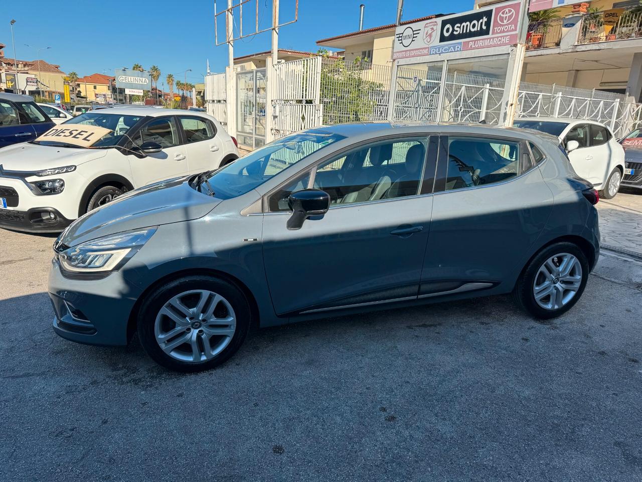 Renault Clio1.5 DCI MOSCHINO FARI FULL LED 2019