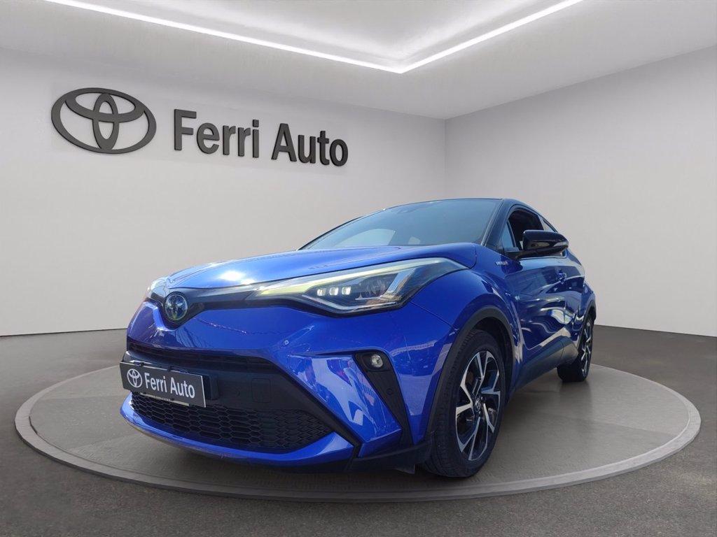 TOYOTA C-hr 2.0h trend e-cvt del 2020