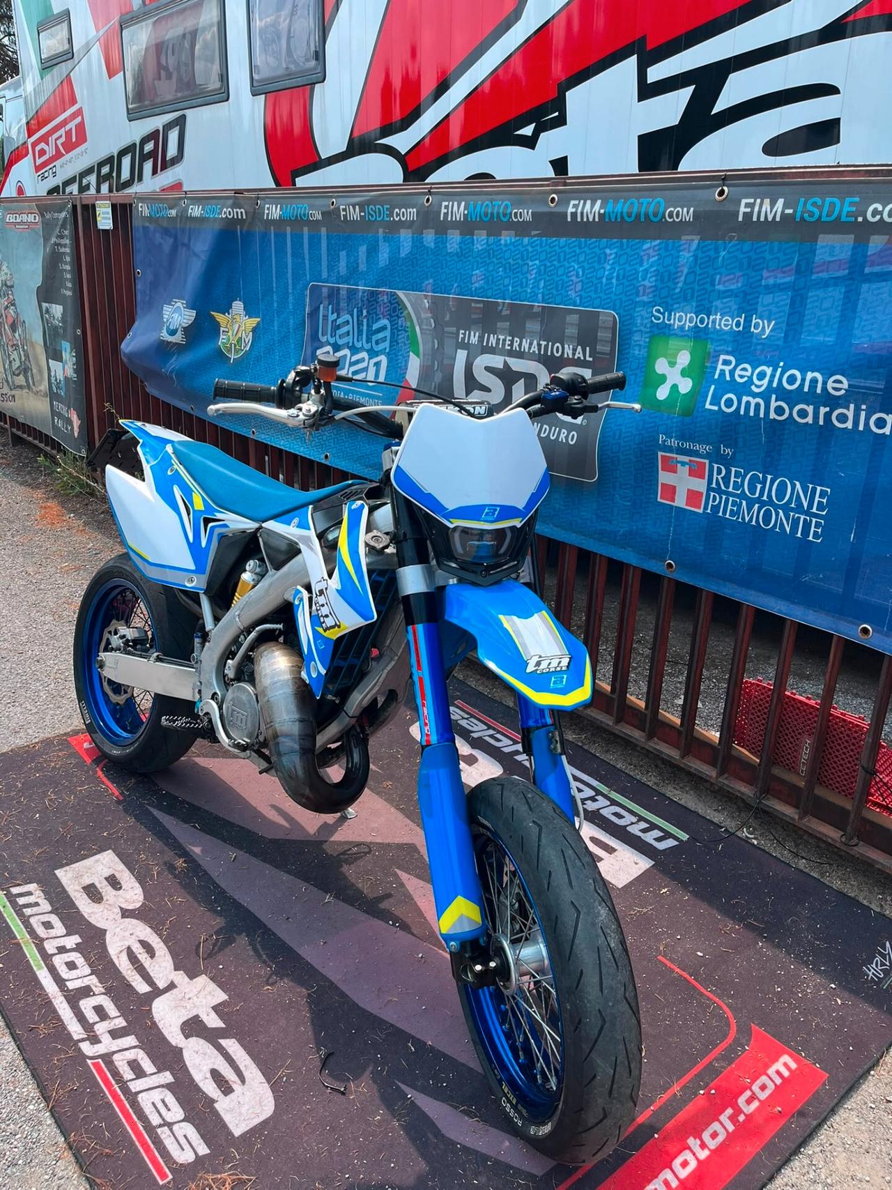 Tm 125 Race
