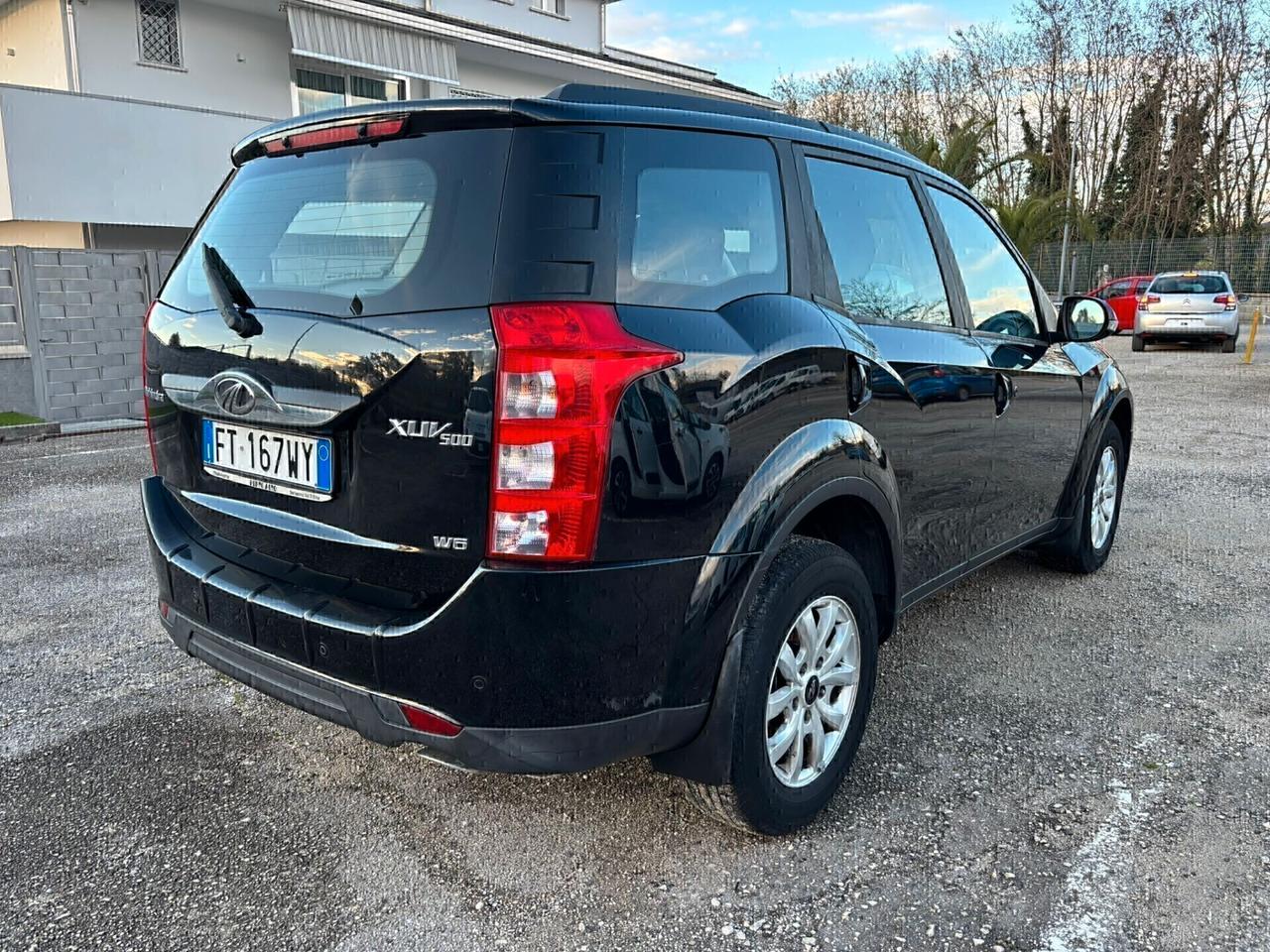 Mahindra XUV500 2.2 16V AWD 7 POSTI - 2019