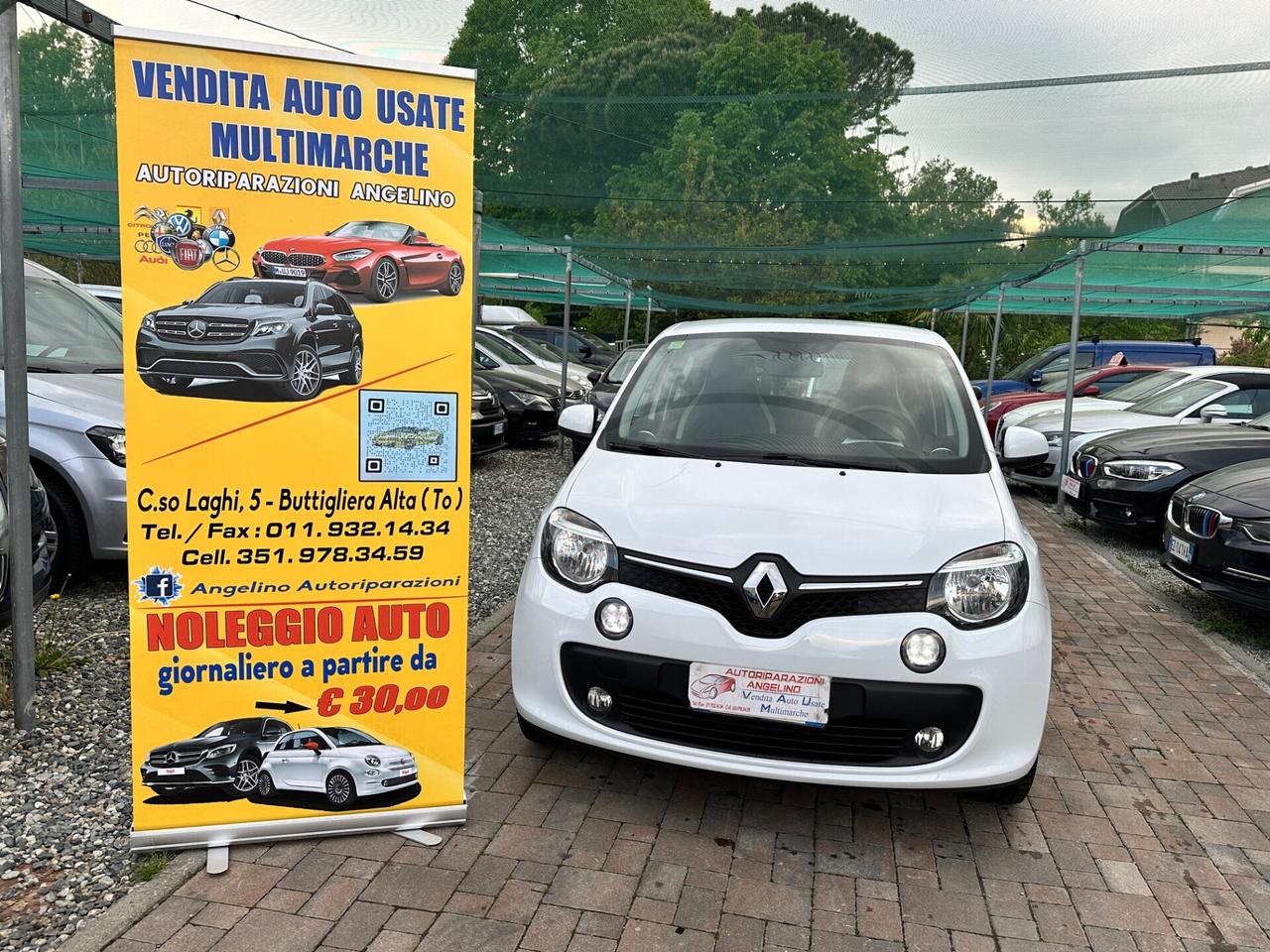 Renault Twingo 09 Benzina GPL ok per neopatentati