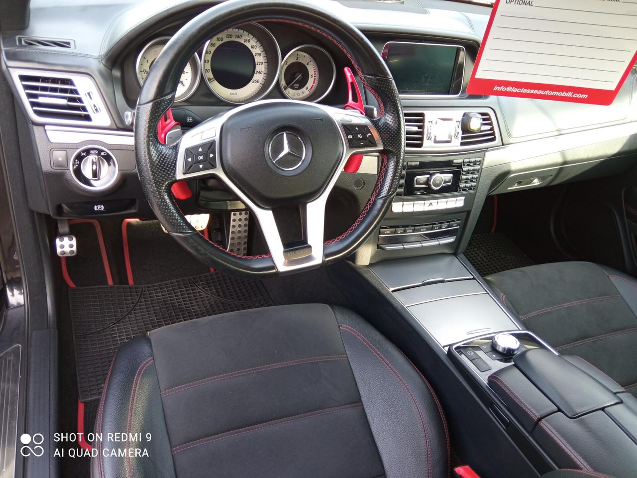 Mercedes-benz E 350 AMG line BlueTEC Automatic Sport