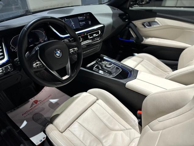 BMW Z4 sDrive 20i Sport (Virtual/APP/LED/Pelle/Auto)