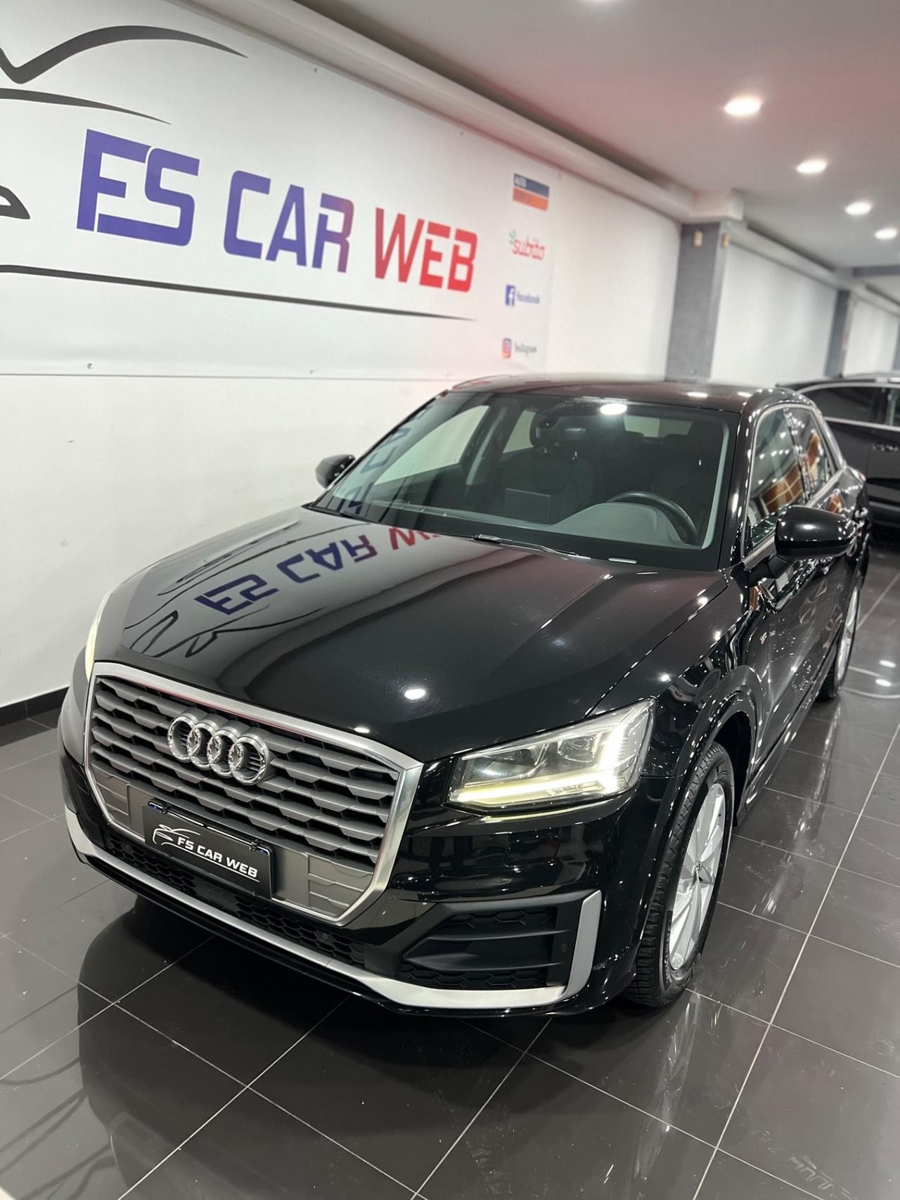 Audi Q2 1.6 TDI S -Tronic S Line 116 cv