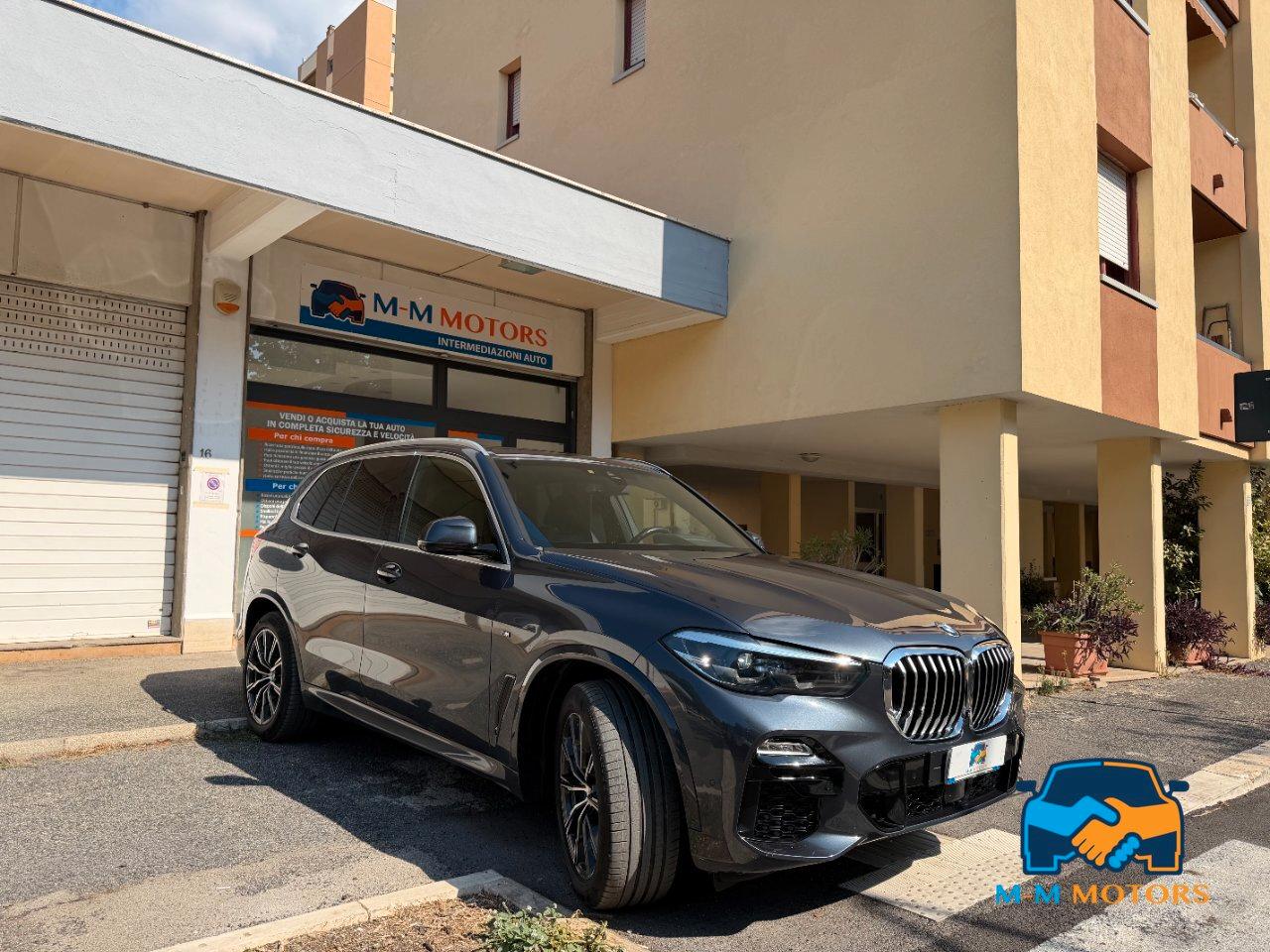 BMW X5 xdrive25d Msport auto