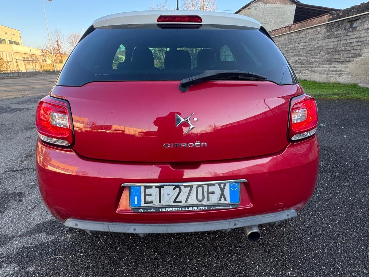 Ds DS3 3 1.2 VTi 82 So Chic