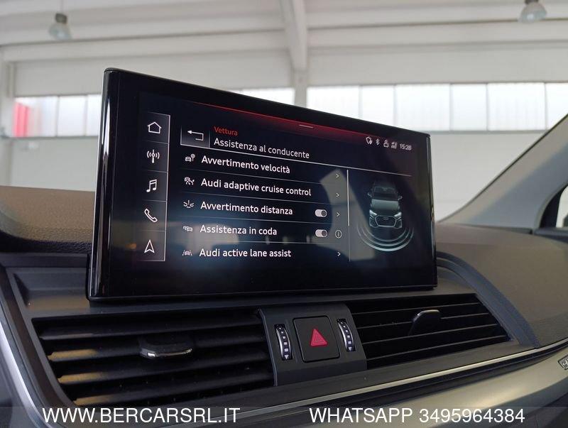 Audi Q5 40 TDI 204 CV quattro S tronic Business Advanced*VIRTUAL COCKPIT PLUS*SEDILI IN PELLE*VOLANTE MULTIF