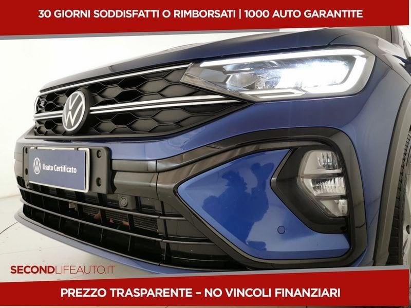 Volkswagen Taigo 1.0 tsi R-Line 110cv