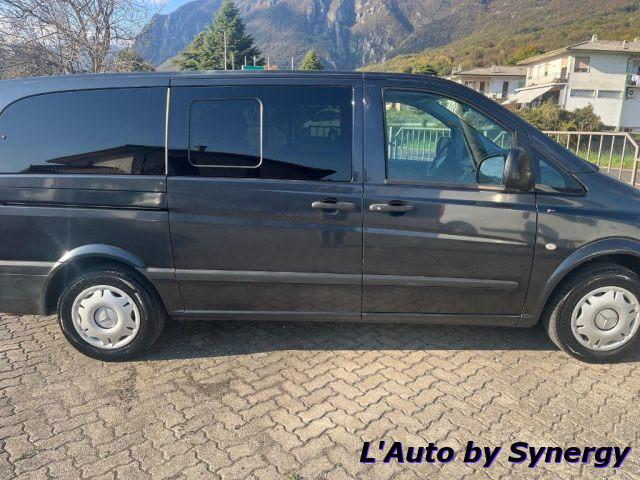 MERCEDES-BENZ Vito 2.2 111 CDI PC-SL Kombi Long AUTOCARRO 6 POSTI