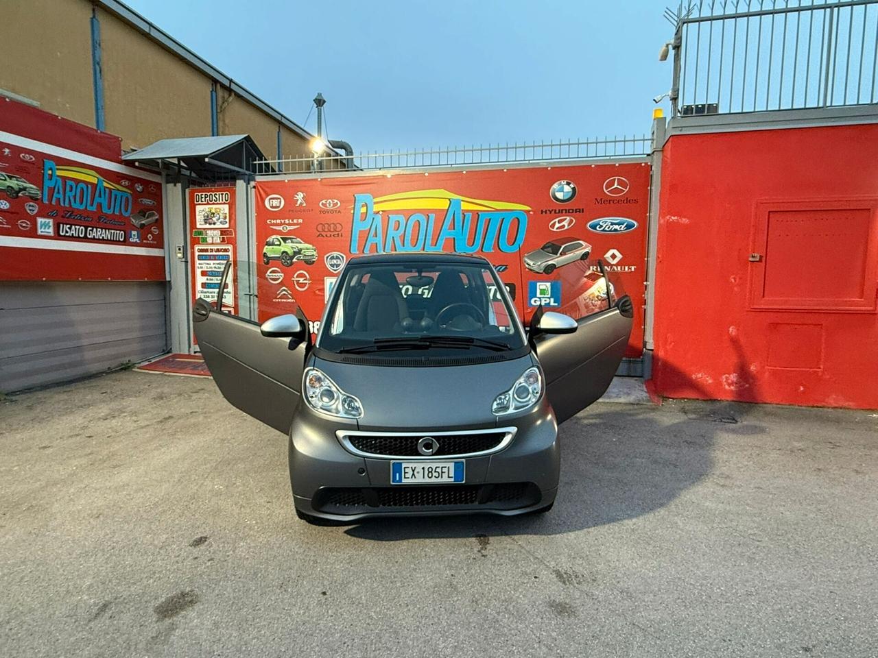 Smart ForTwo 1000 71cv coupé passion - 2014