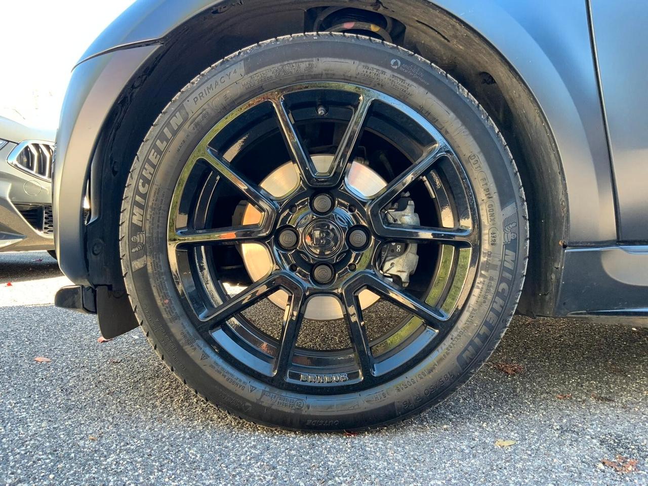 Smart ForTwo EQ Prime Bluedown