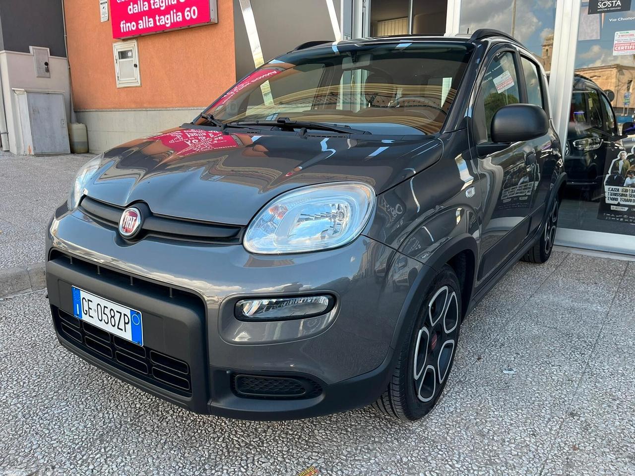 Fiat Panda 1.0 FireFly Hybrid City Cross