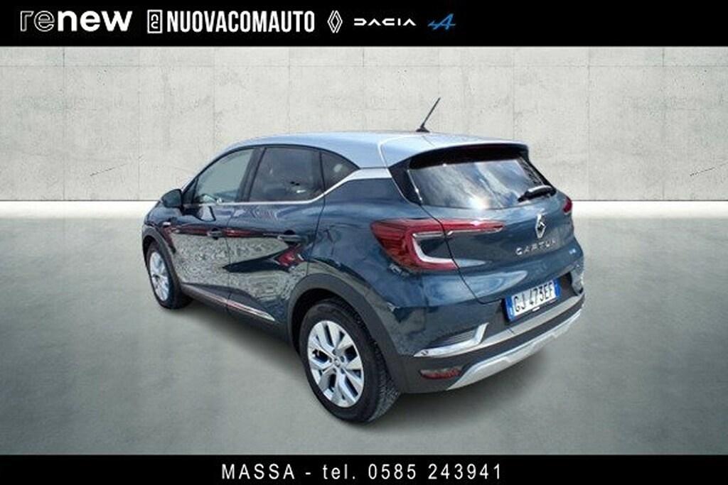 Renault Captur 1.6 Hybrid Intens E-Tech Auto