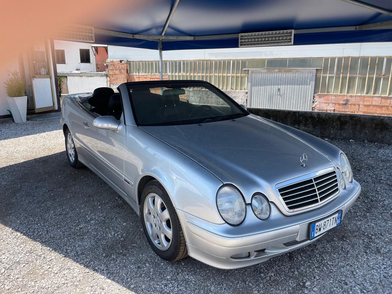 Mercedes-benz CLK t Cabrio