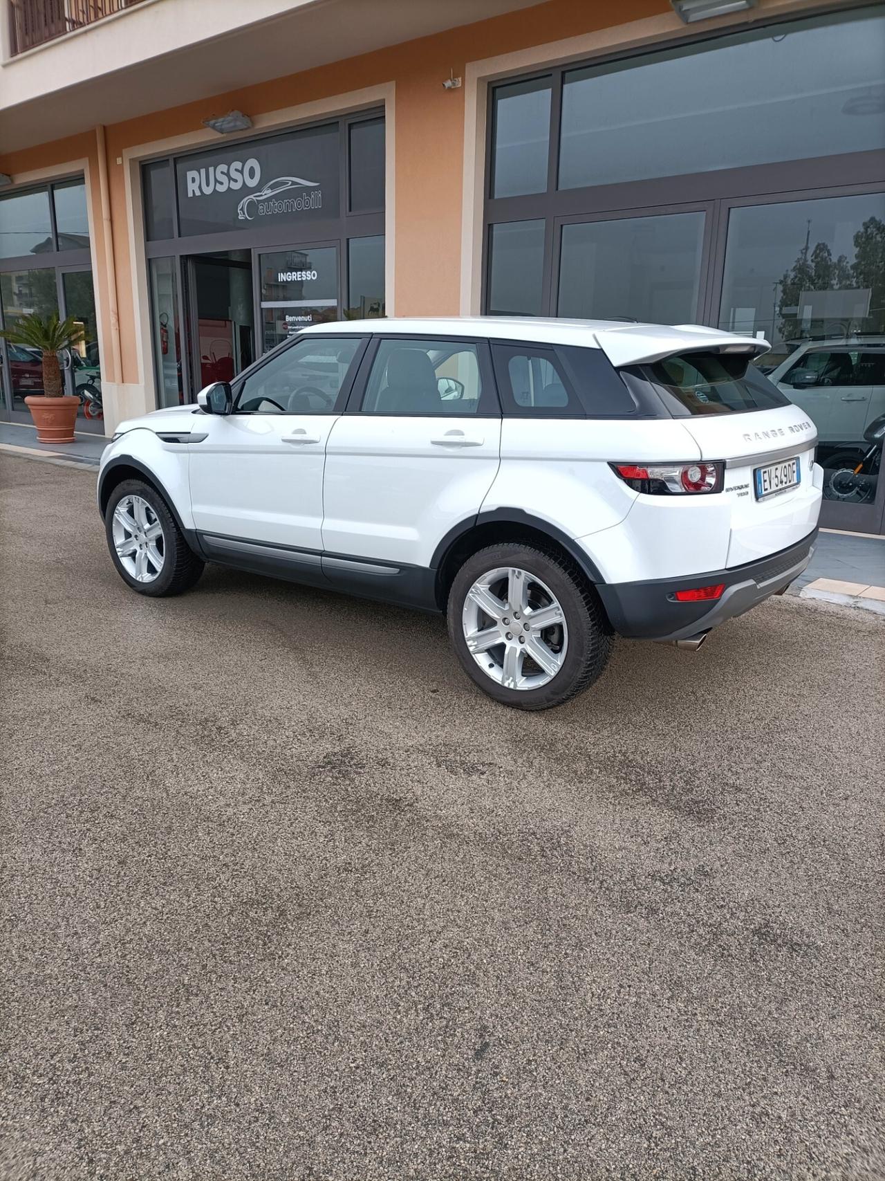 Land Rover Range Evoque 2.2 TD4 5p. Pure