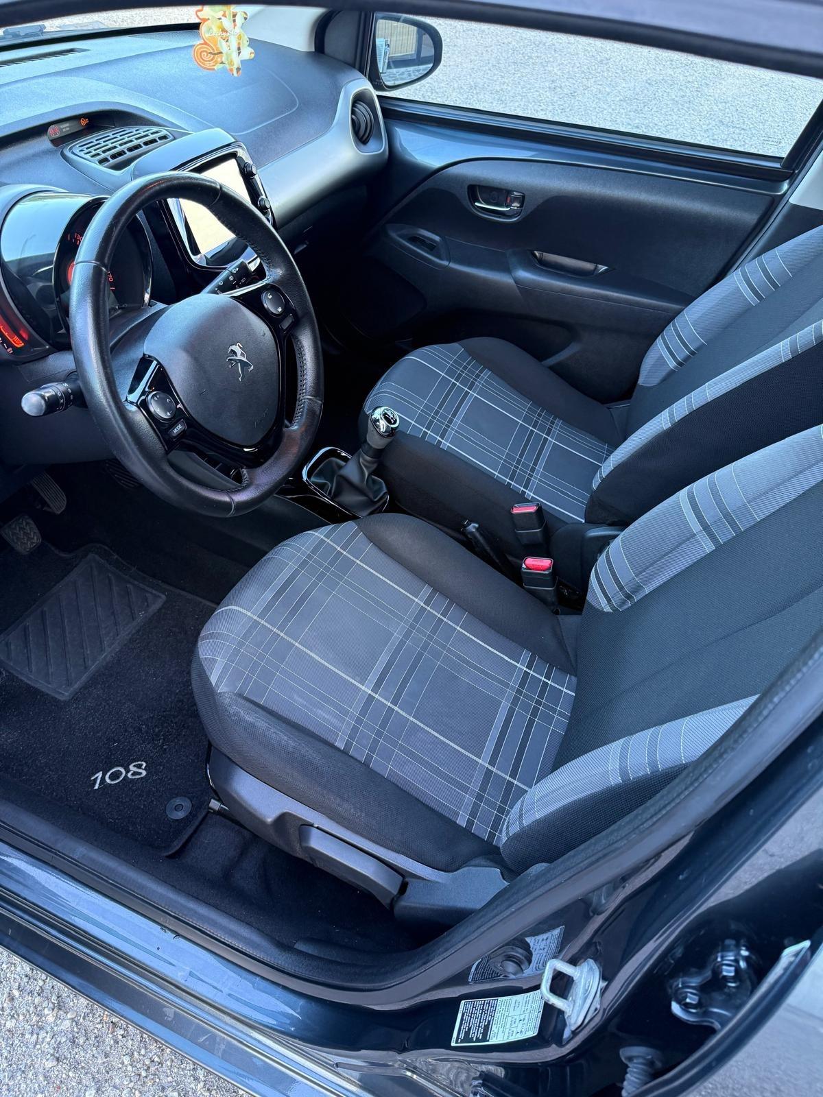 Peugeot 108 - 99000 Km - NEOPATENTATI