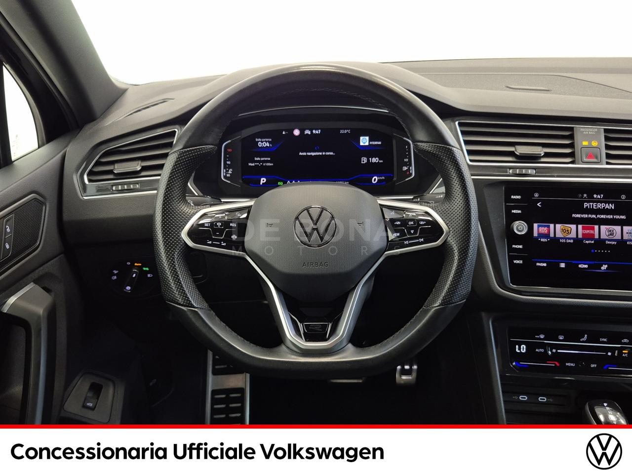 Volkswagen Tiguan 1.5 tsi r-line 150cv dsg