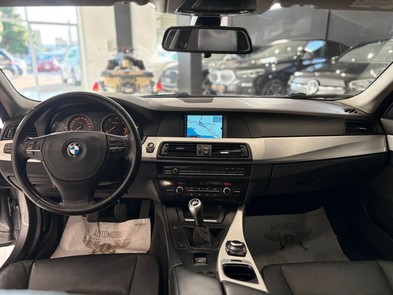 Bmw 520d 184 CV Futura 2011