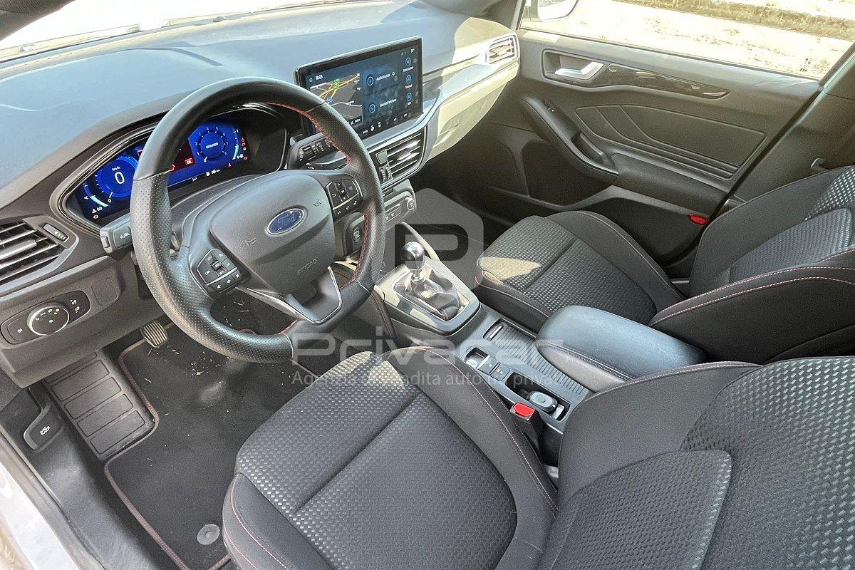 FORD Focus 1.0 EcoBoost Hybrid 125 CV 5p. ST-Line X
