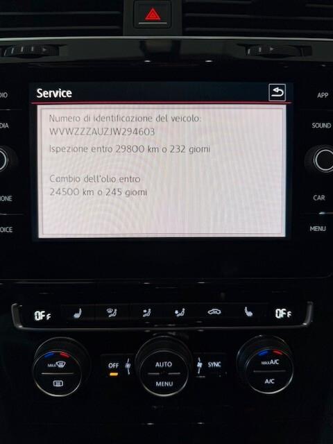 VW GOLF GTI PERFORMANCE 2.0 TSI 245CV DSG PARI AL NUOVO SOLO 43000KM!!