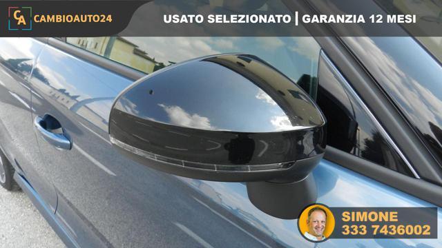 AUDI A1 SPB 1.6 TDI 116 CV Admired+Sline Esterno Cerchi17°