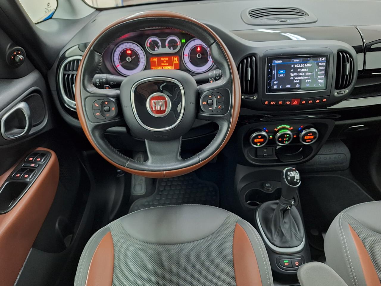 Fiat 500L Trekking 1.3 Multijet 85cv Dualogic