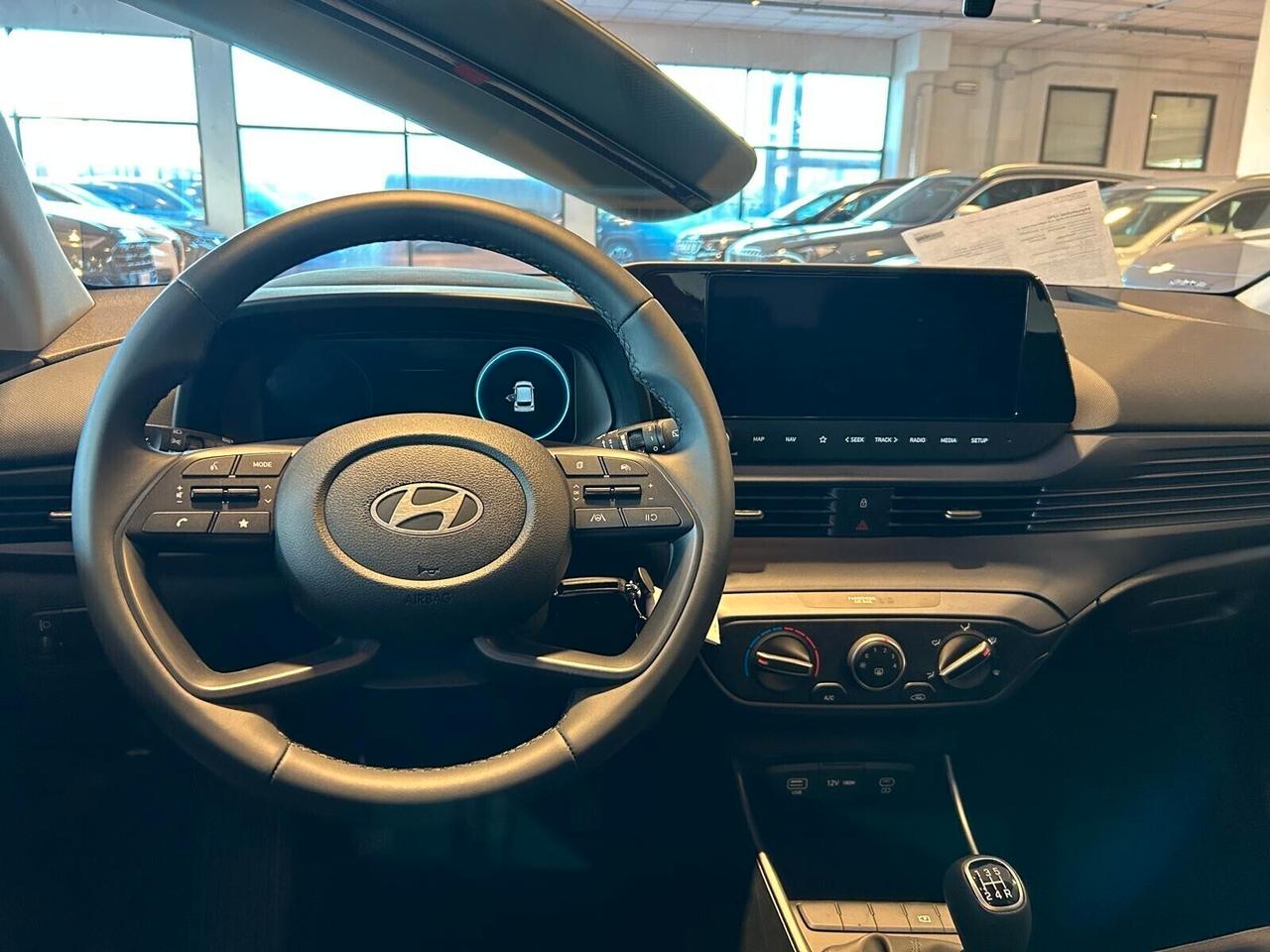 Hyundai i20 CONNECTLINE 1.2 MPI MT KM 0