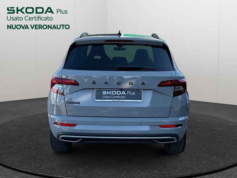 Škoda Karoq Sportline 2,0 TDI 110 kW 6-Gang mech.